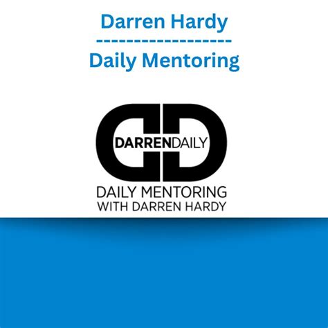 darrenhardy|daily mentoring with darren hardy.